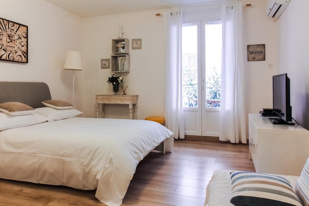 Studio Chateau - Vieux นีซ ภายนอก รูปภาพ