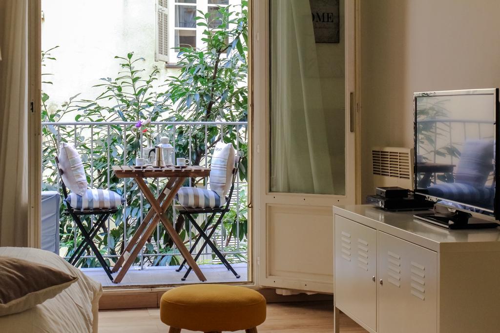 Studio Chateau - Vieux นีซ ภายนอก รูปภาพ